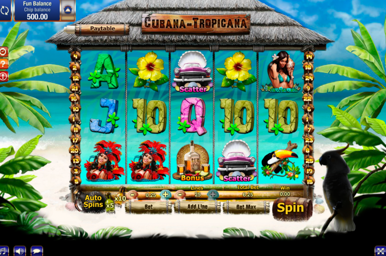 tropicana slot machines
