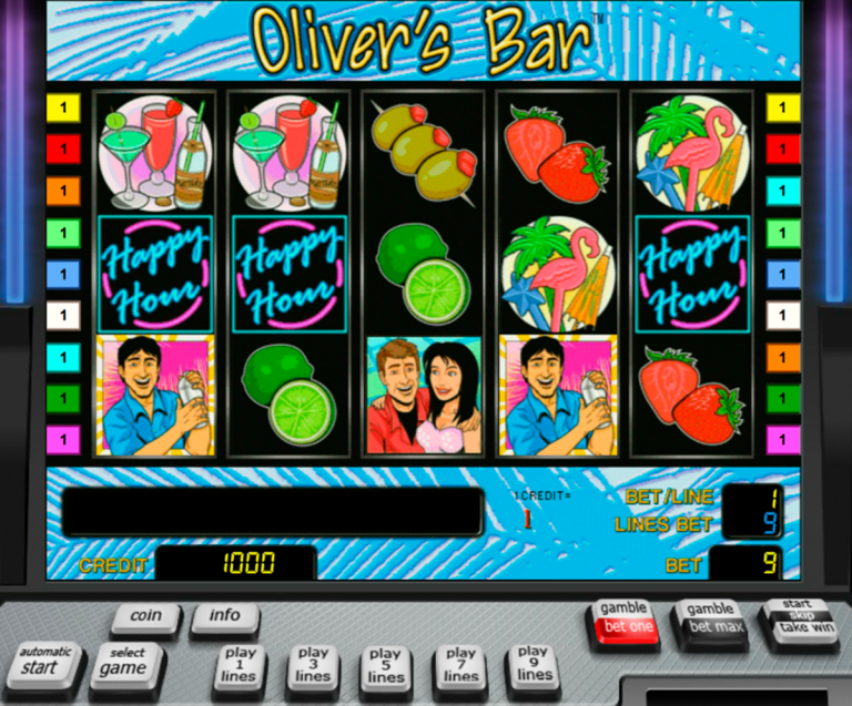 Oliver's Bar - | FREE casino slots online | Play at SlotsPill