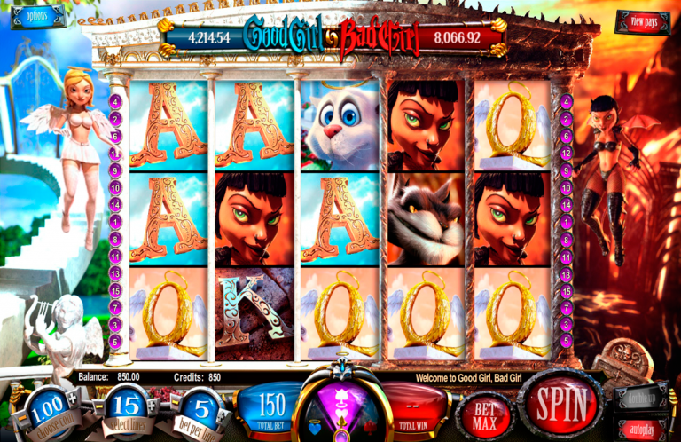 Good Girl, Bad Girl - | FREE casino slots online | Play at SlotsPill